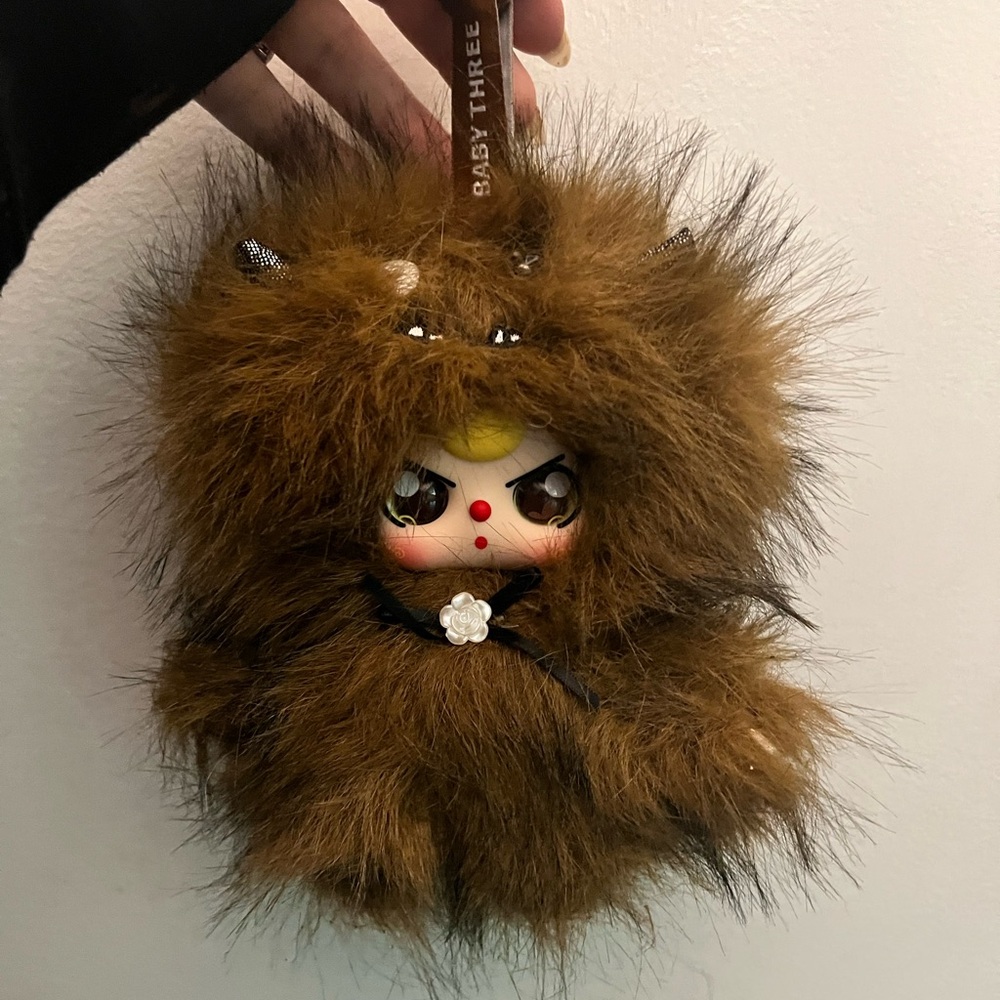 Baby Three Yeti Plush - Rockfluff Boulder SMALL SECRET